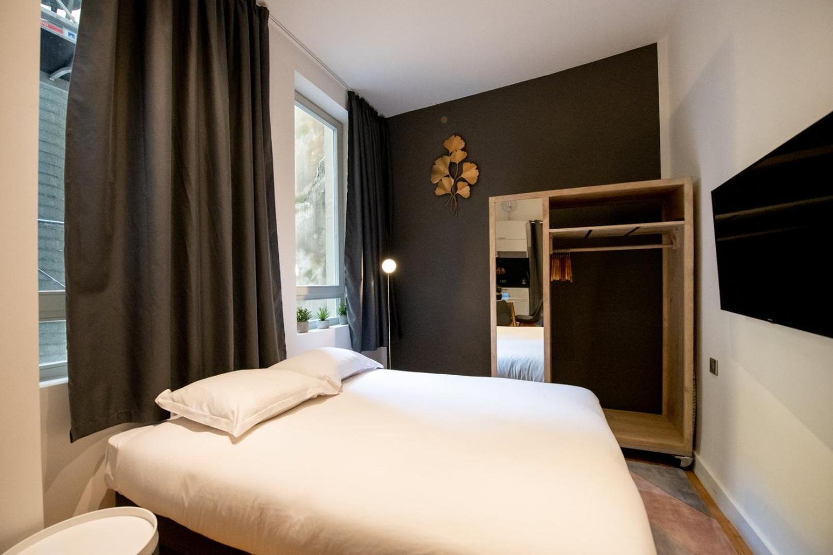 Le St Germain - Petillant Studio Decore Avec Gout En Centre-Ville リヨン エクステリア 写真