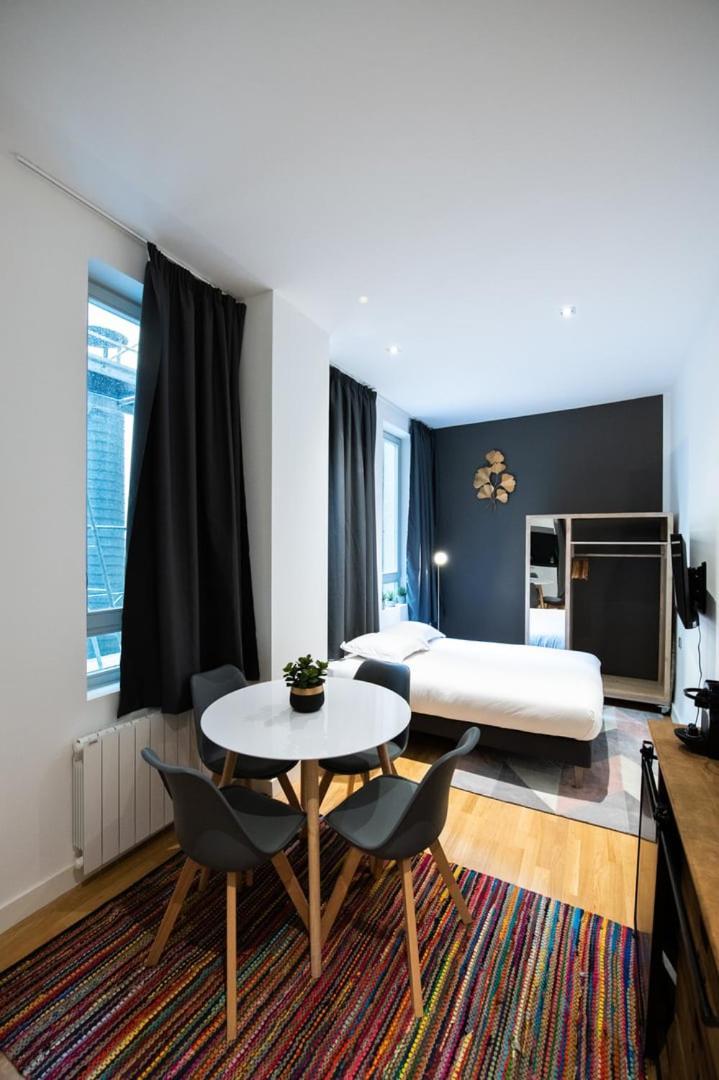 Le St Germain - Petillant Studio Decore Avec Gout En Centre-Ville リヨン エクステリア 写真