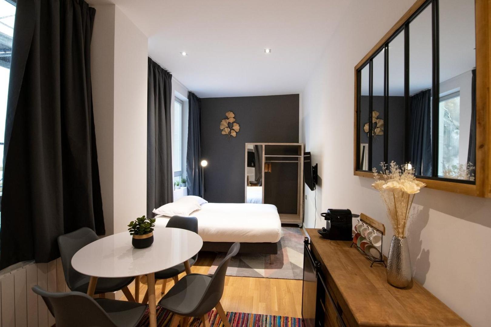 Le St Germain - Petillant Studio Decore Avec Gout En Centre-Ville リヨン エクステリア 写真